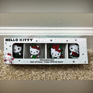 Hello Kitty Shot Glasses
